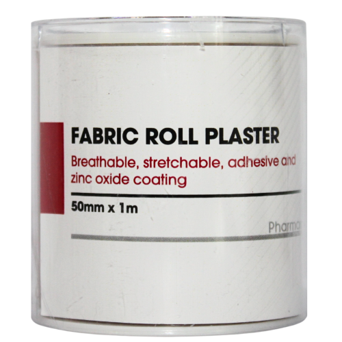 SPAR FABRIC ROLL PLASTER 50MMx1M (RF)